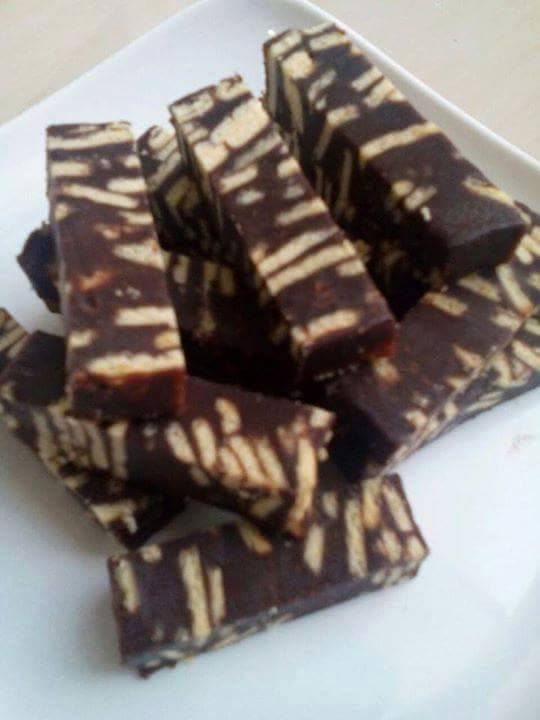 Resepi Kek Batik Cadbury