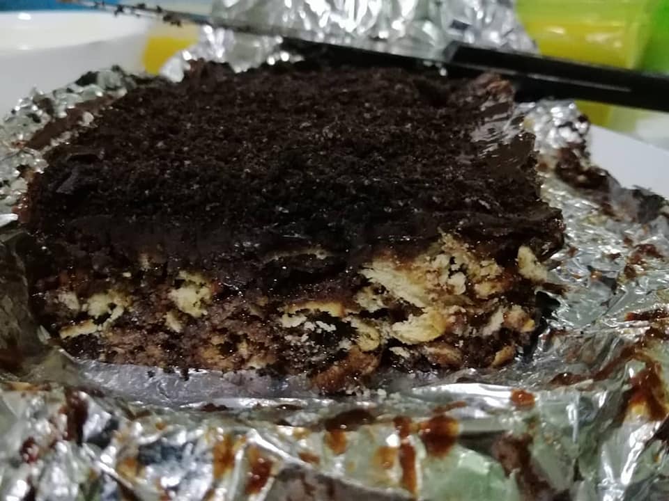 Kek Batik Oreo