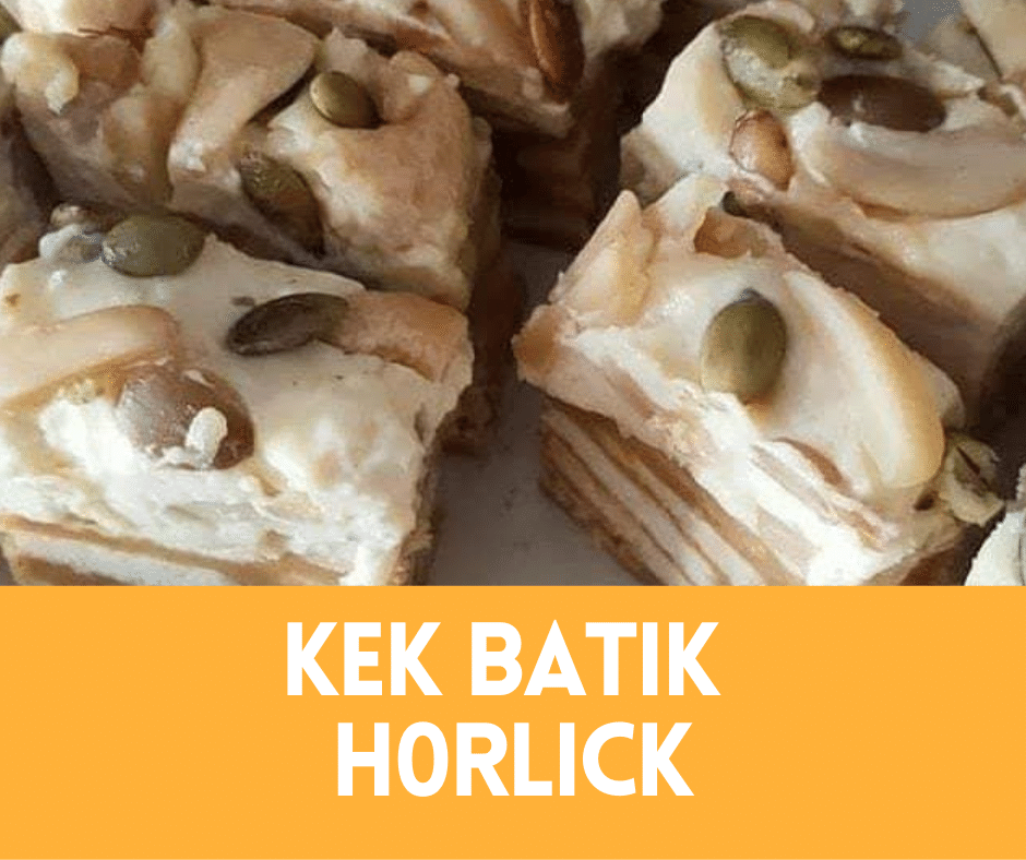 Kek Batik Horlick