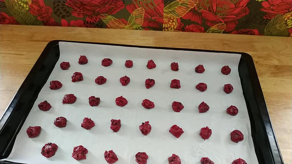 Resepi Red Velvet Cookies