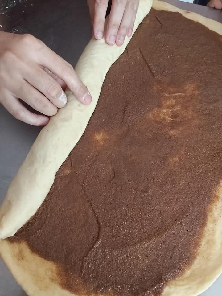 resepi cinnamon roll