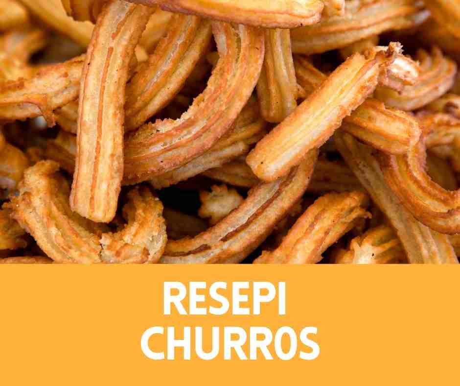 resepi churros