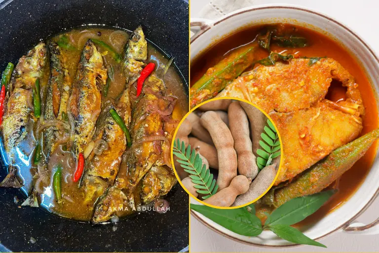 Resepi Ikan Masak Asam