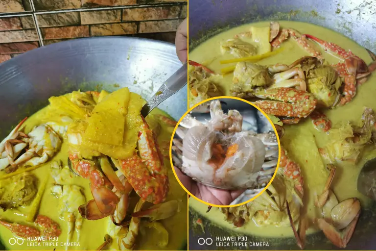 Resepi ketam masak lemak