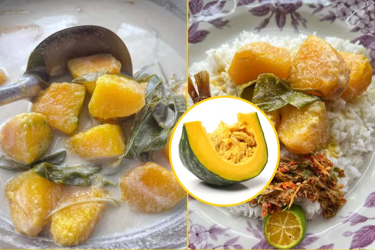 Resepi Labu Masak Lemak Paling Simple Tapi Sedap • Aneka Resepi