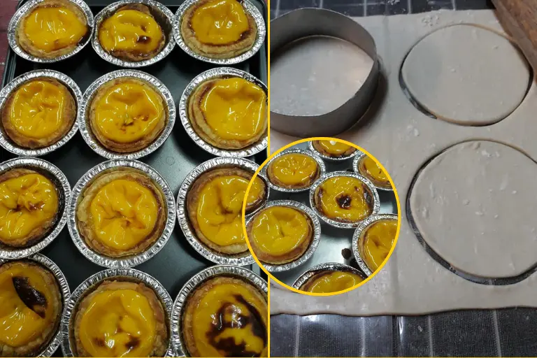 Resepi Portuguese Egg Tart