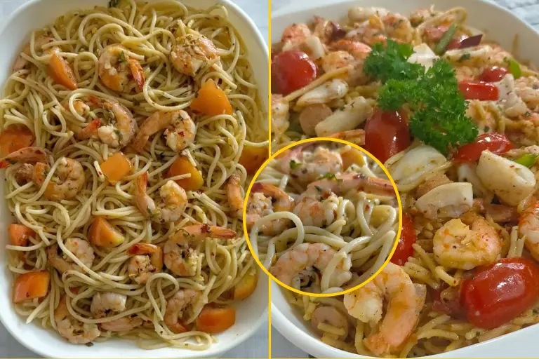 Resepi Spaghetti Aglio Olio