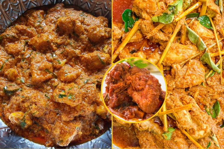 Resepi Rendang Ayam tanpa kerisik