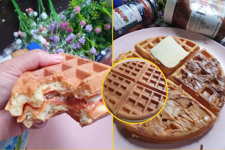 Resepi Waffle Crispy