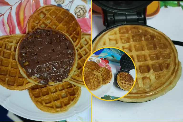 Resepi Waffle Mudah