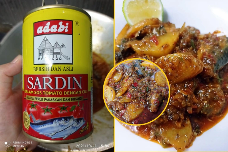 Resepi Sambal Sardin