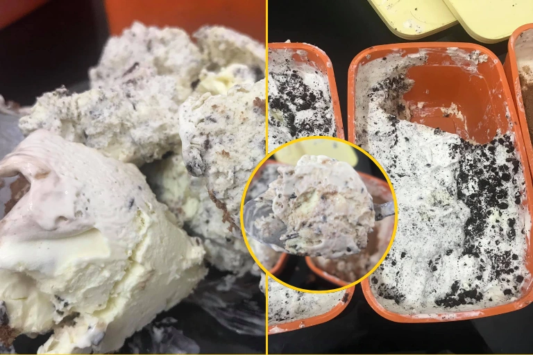 Resepi Aiskrim Oreo