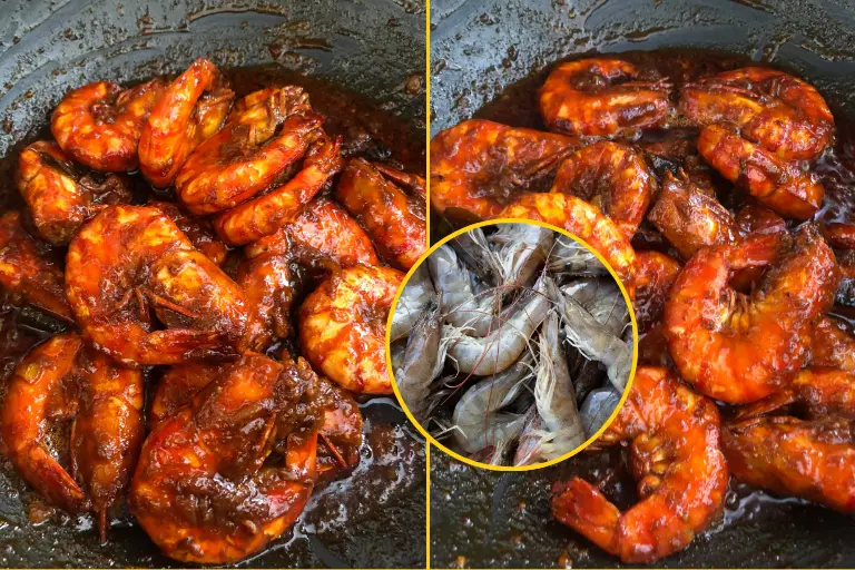 Resepi Udang Masak Merah