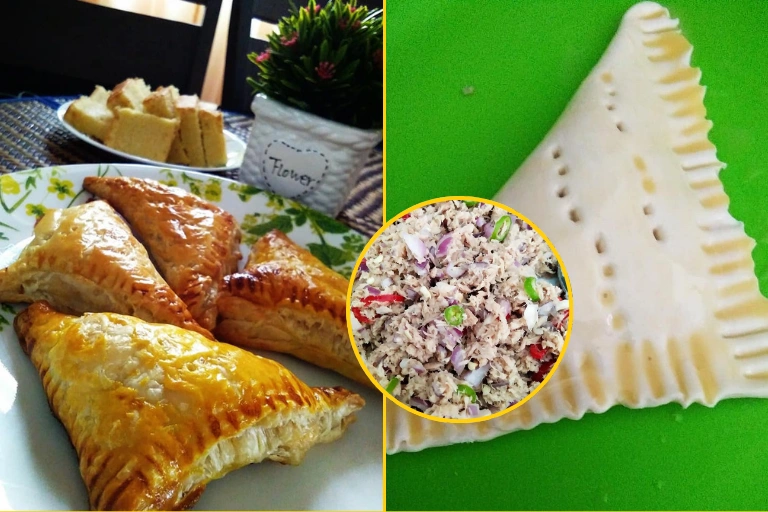 Resepi Puff Pastry Tuna Cheese