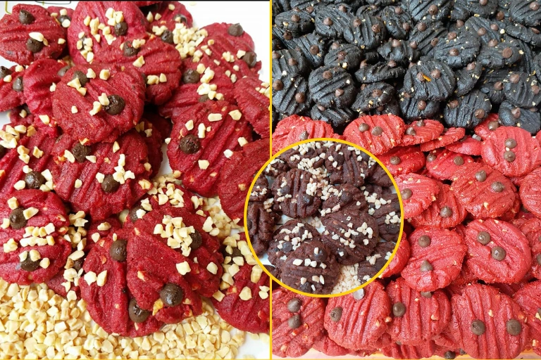 Resepi Biskut Red Velvet