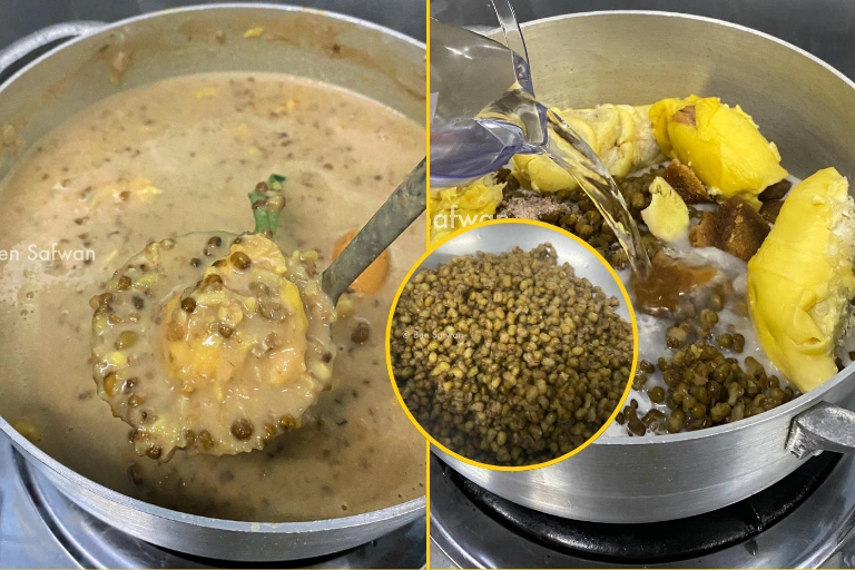 Resepi Bubur Durian