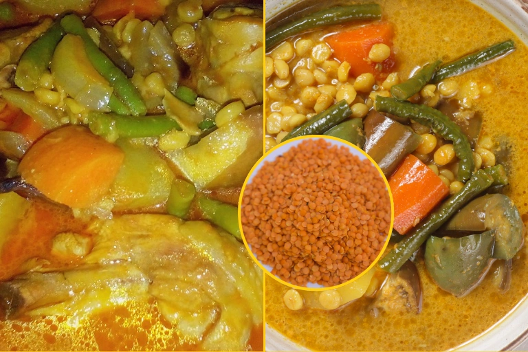 Resepi Dalca Ayam Campur Sayur