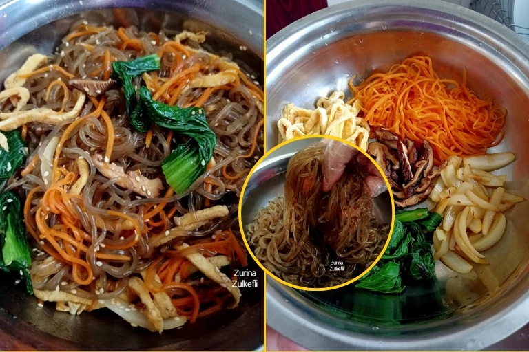 Resepi Japchae Ala K-Drama