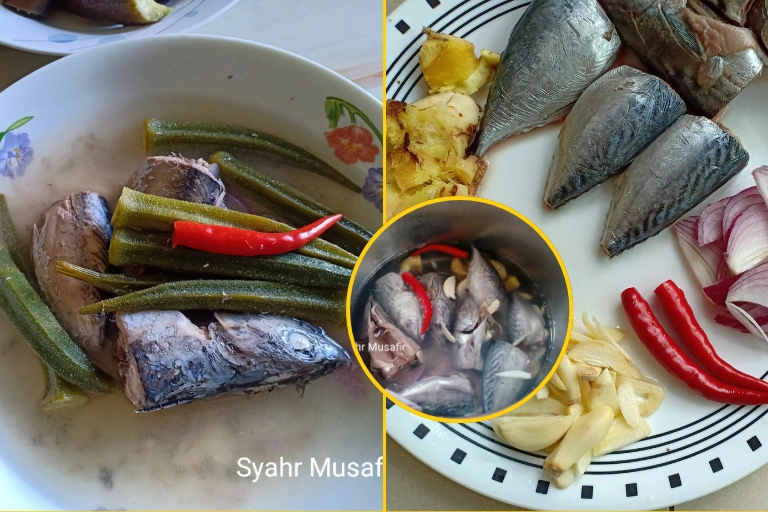 Resepi Ikan Singgang Kelantan