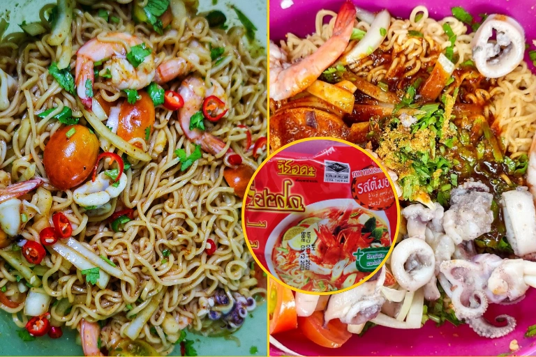 Resepi Kerabu Maggi Thai